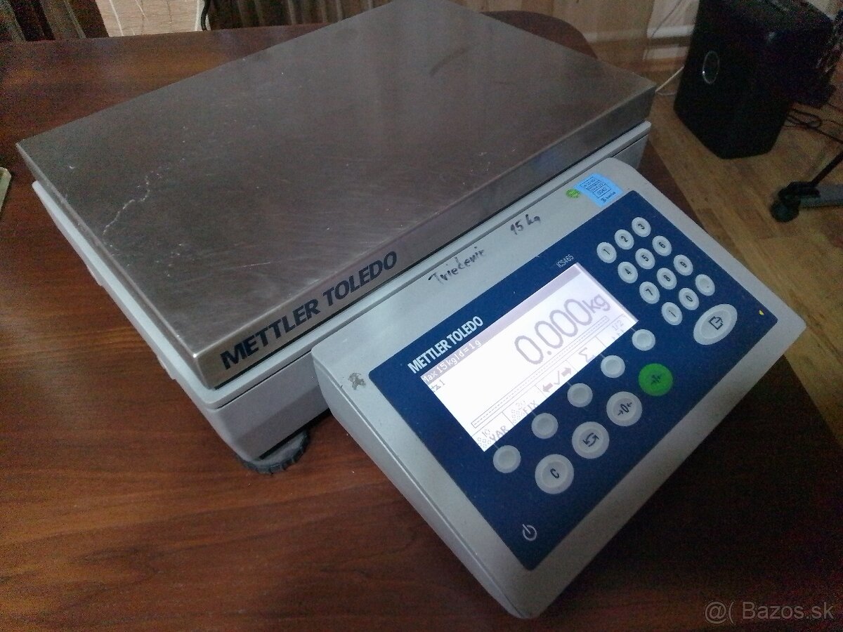 Váhy ICS465s-15LA/f; ICS445d-35LA; ICS445d+PBD655-B60 - 5