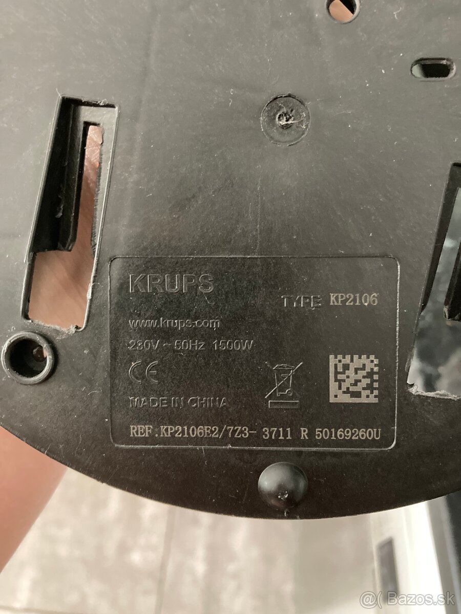 Dolce Gusto Krups Type 2106 - 5