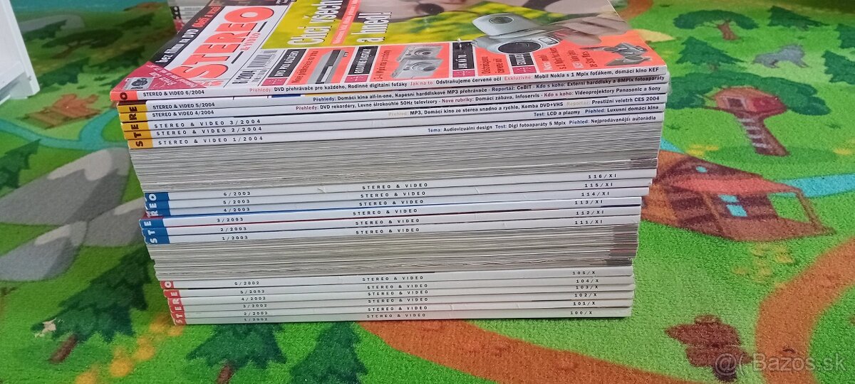 Časopis stereo video - 5