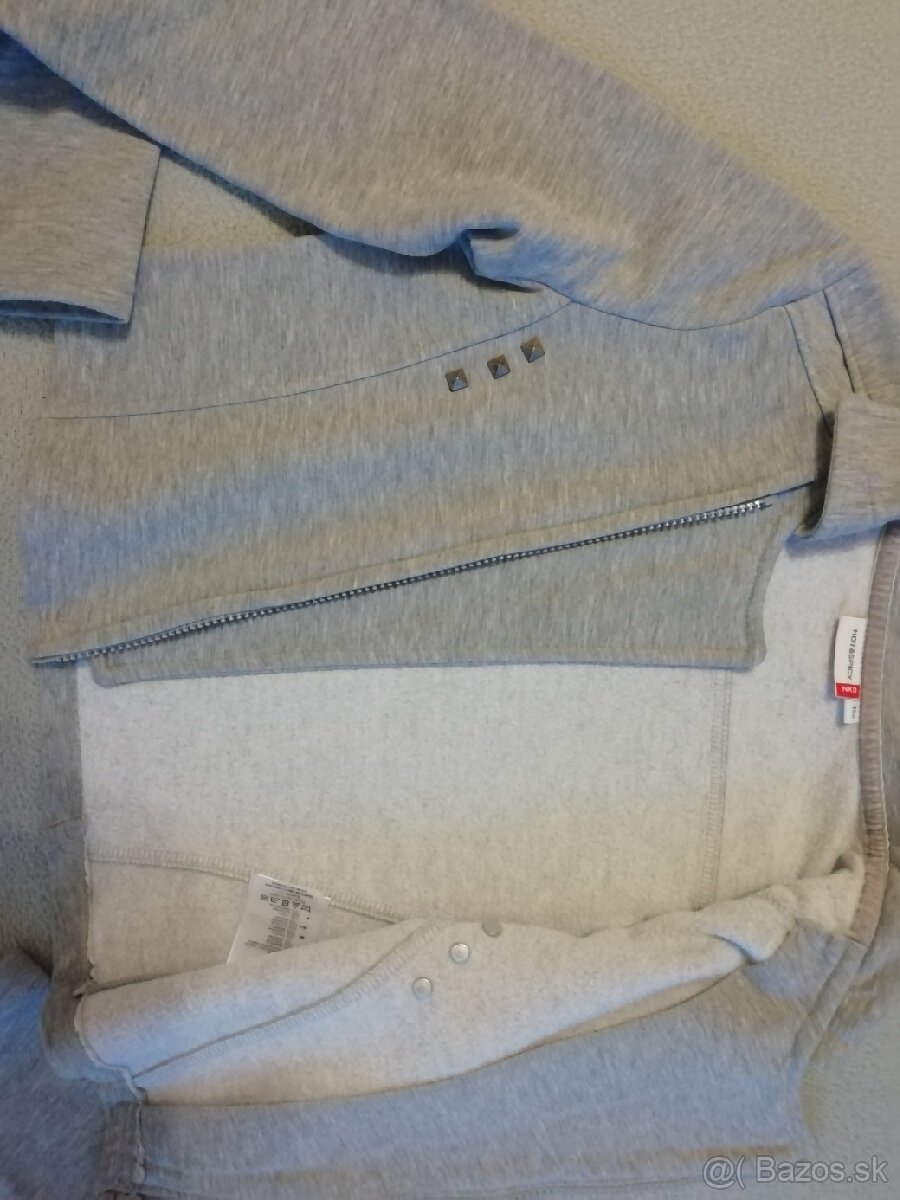 Dievčenská mikina. Crop Top. - 5