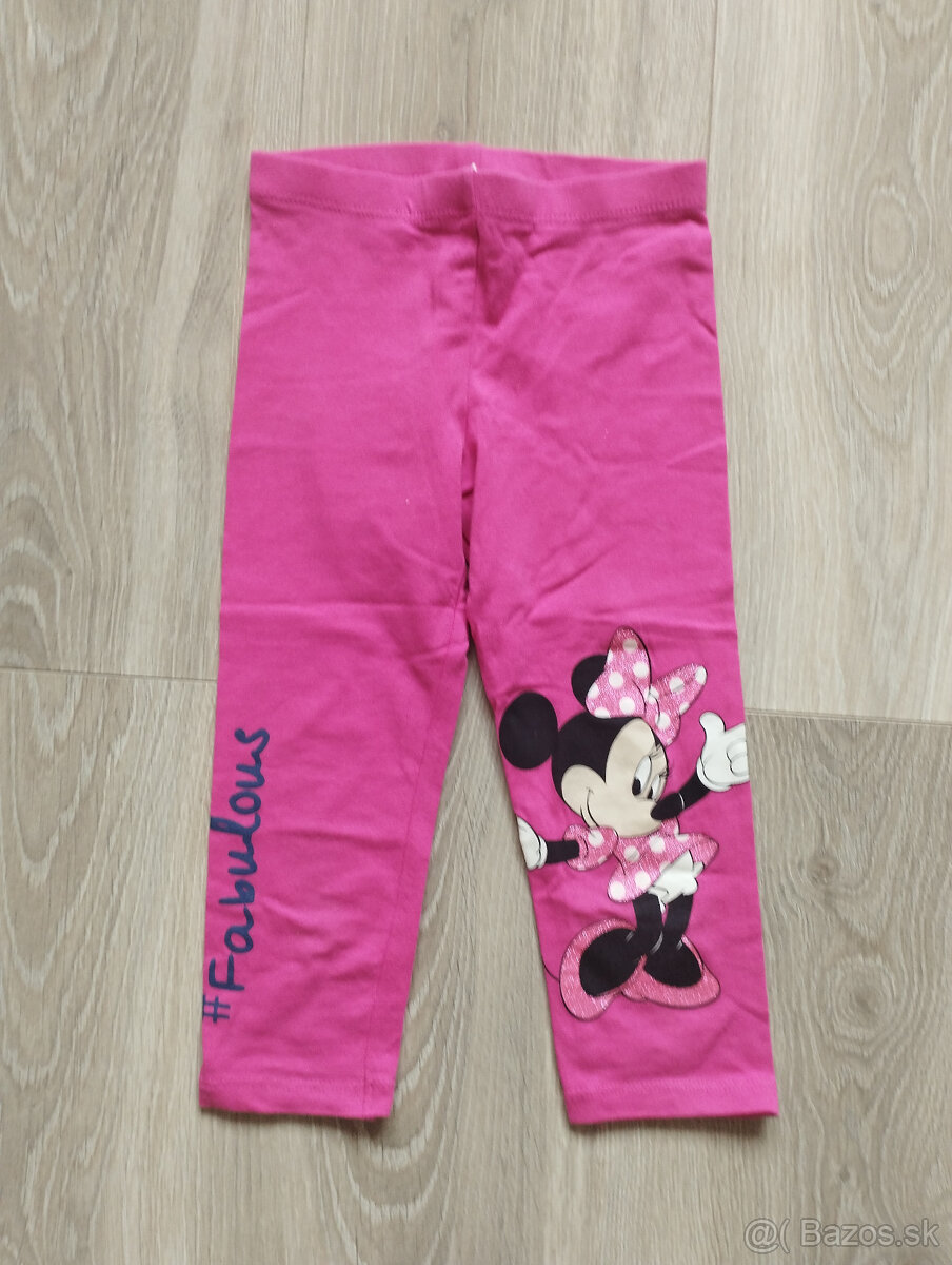 Mikina, legíny, tepláky Minnie, veľ. 92 - 5