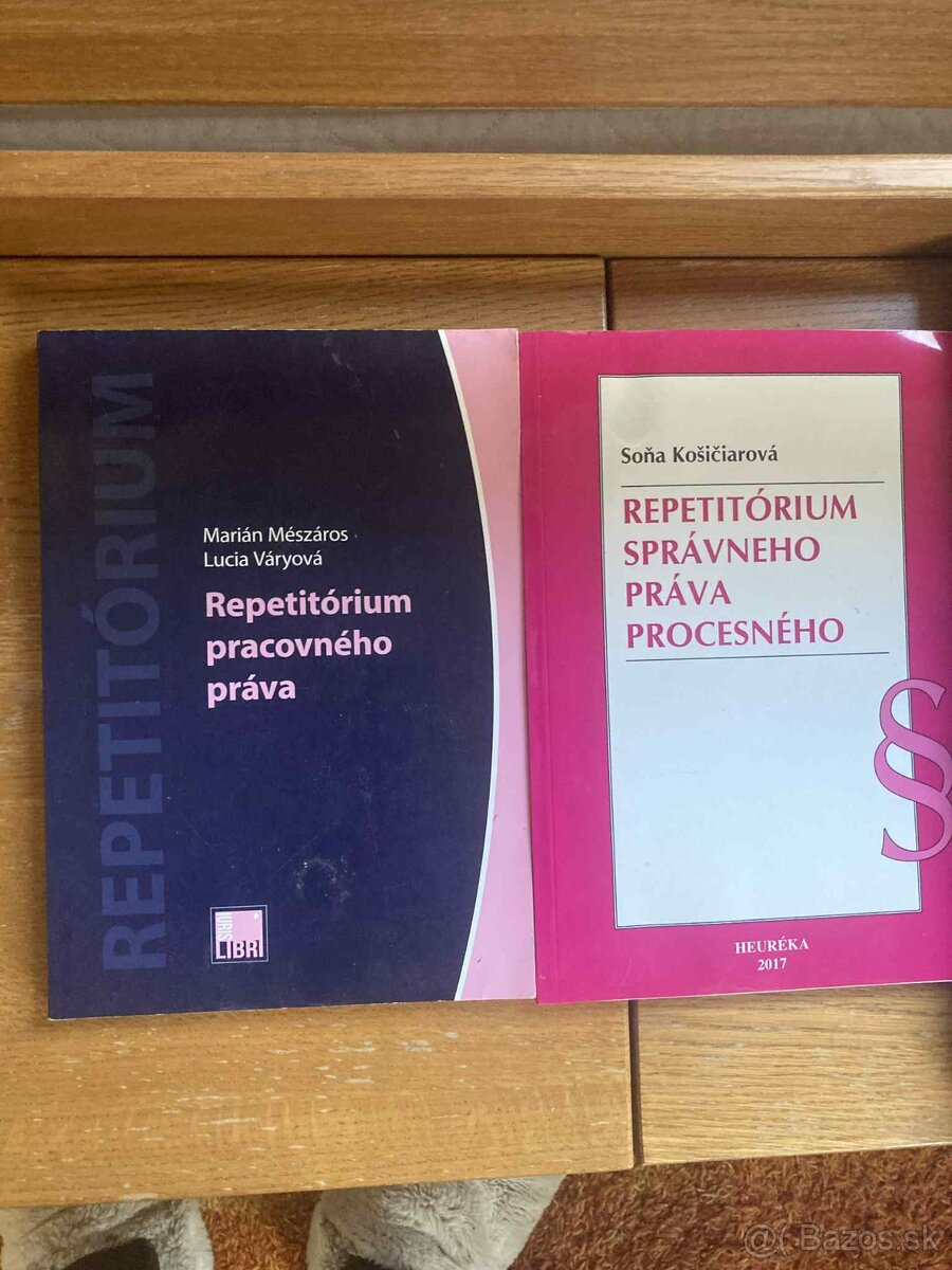 predám právnickú literatúru - 5