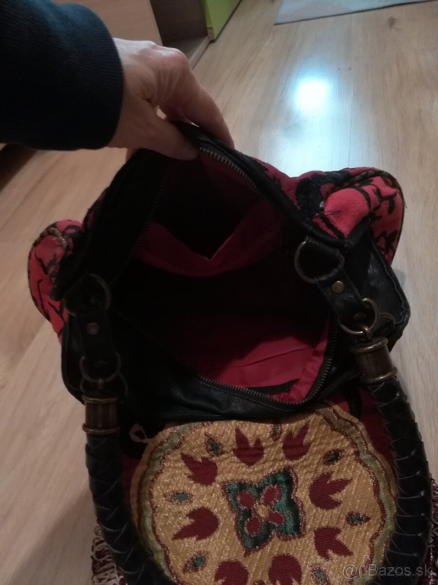 Desigual kabelka na plece uplne nova - 5