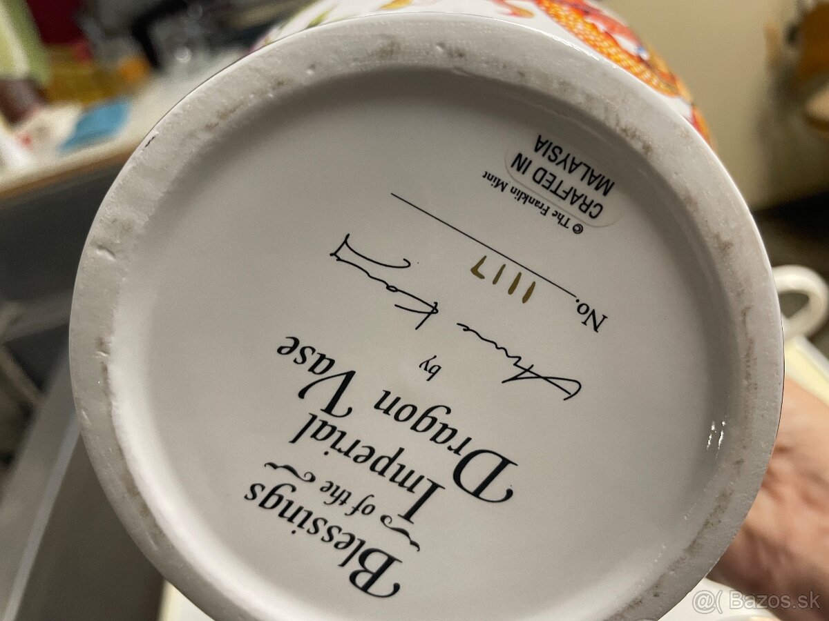 Porcelanova vaza - 5