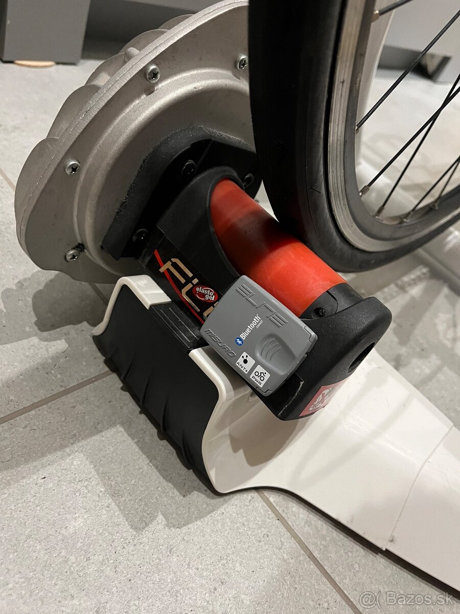 Predám cestný bicykel + trenažér ELITE - 5