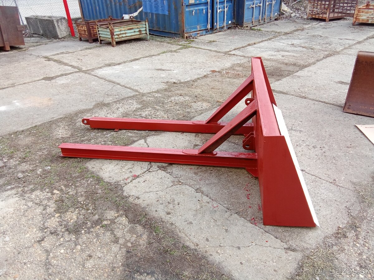 Radlica na Bielorus traktorbager - 5