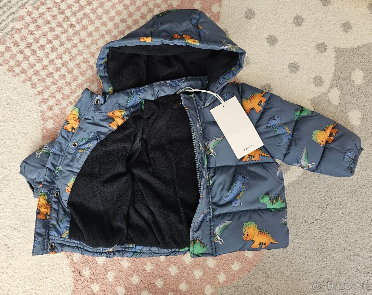 Detské bundy ( nové) veľ. 68-74 - 5