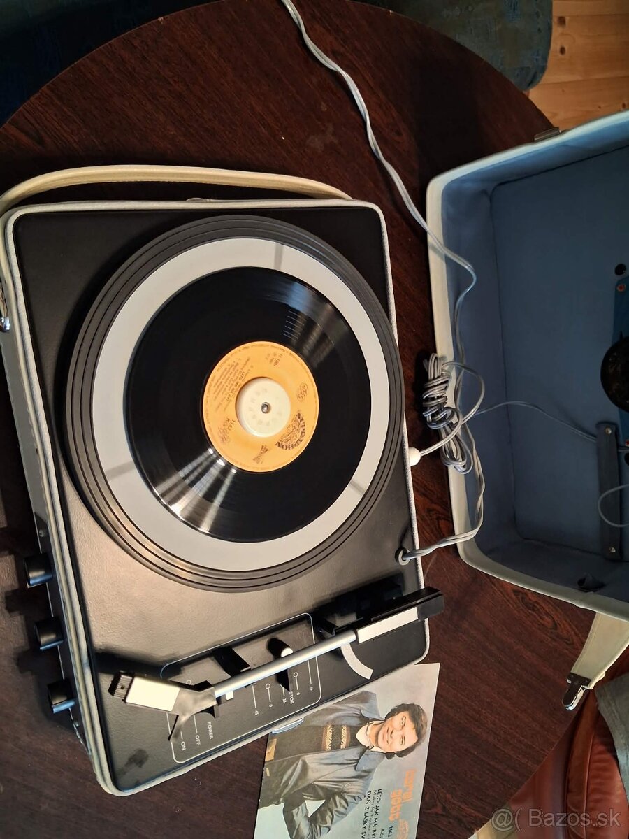 Gramofon Supraphon - 5