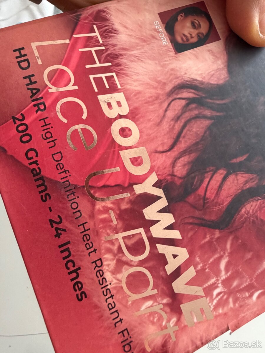 Easilocks čierna poloparochna ebony - 5