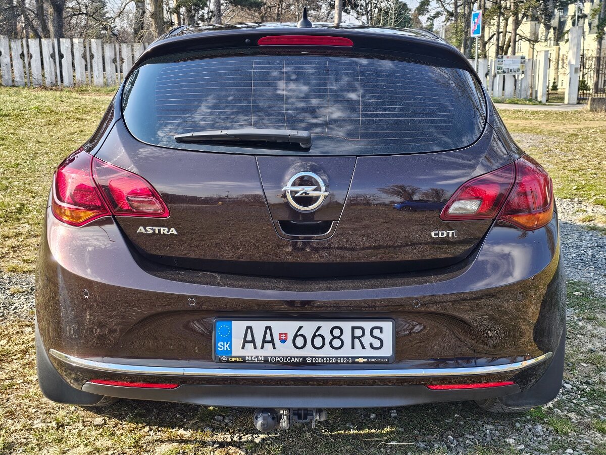 Opel Astra 1,7 cdti - 5