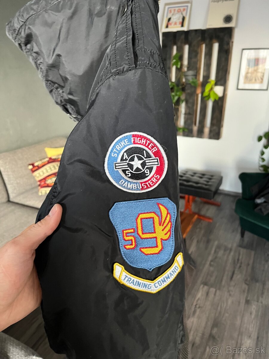 Bombera Alpha Industries retro vintage - 5