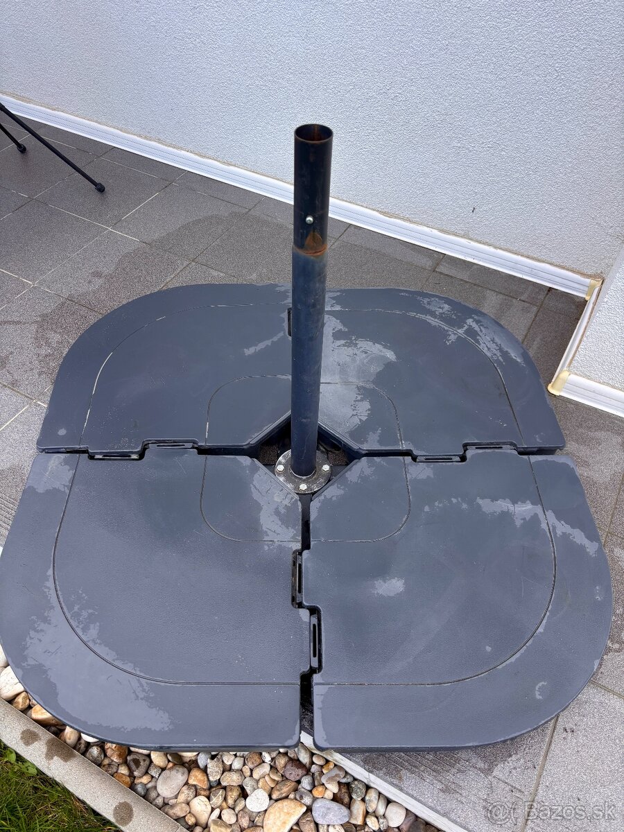 Slnečník so stojanom - 5