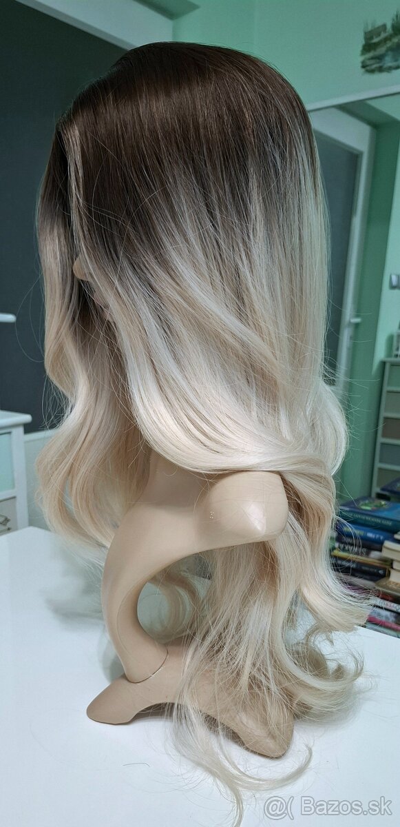 Blond ombre parochňa - 5