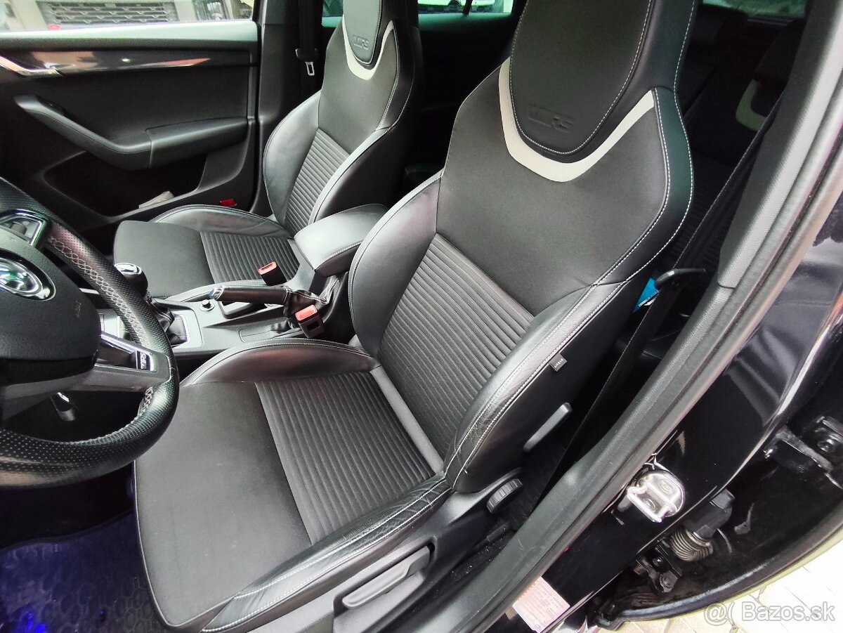 Octavia 3 RS 2,0 tsi - 5