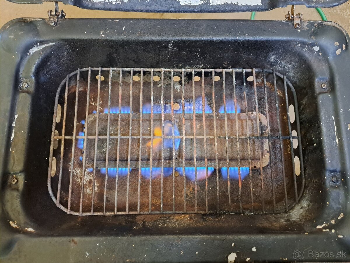 Predám plynový gril - 5