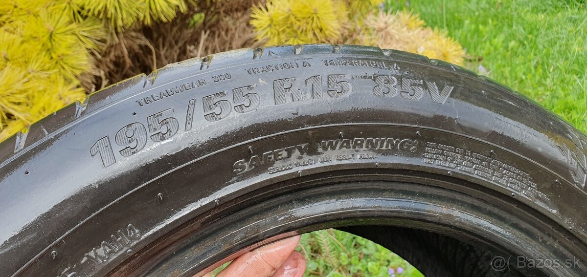 KUMHO ECSTA HS51, letne, 195/55 R15 - 5