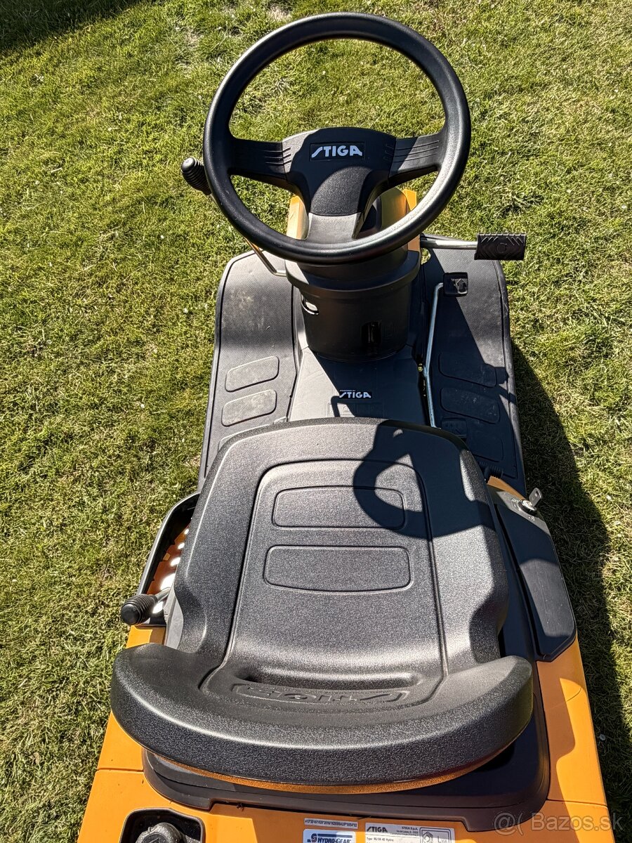 Predám kosačku rider STIGA Combi 166 ST - 5