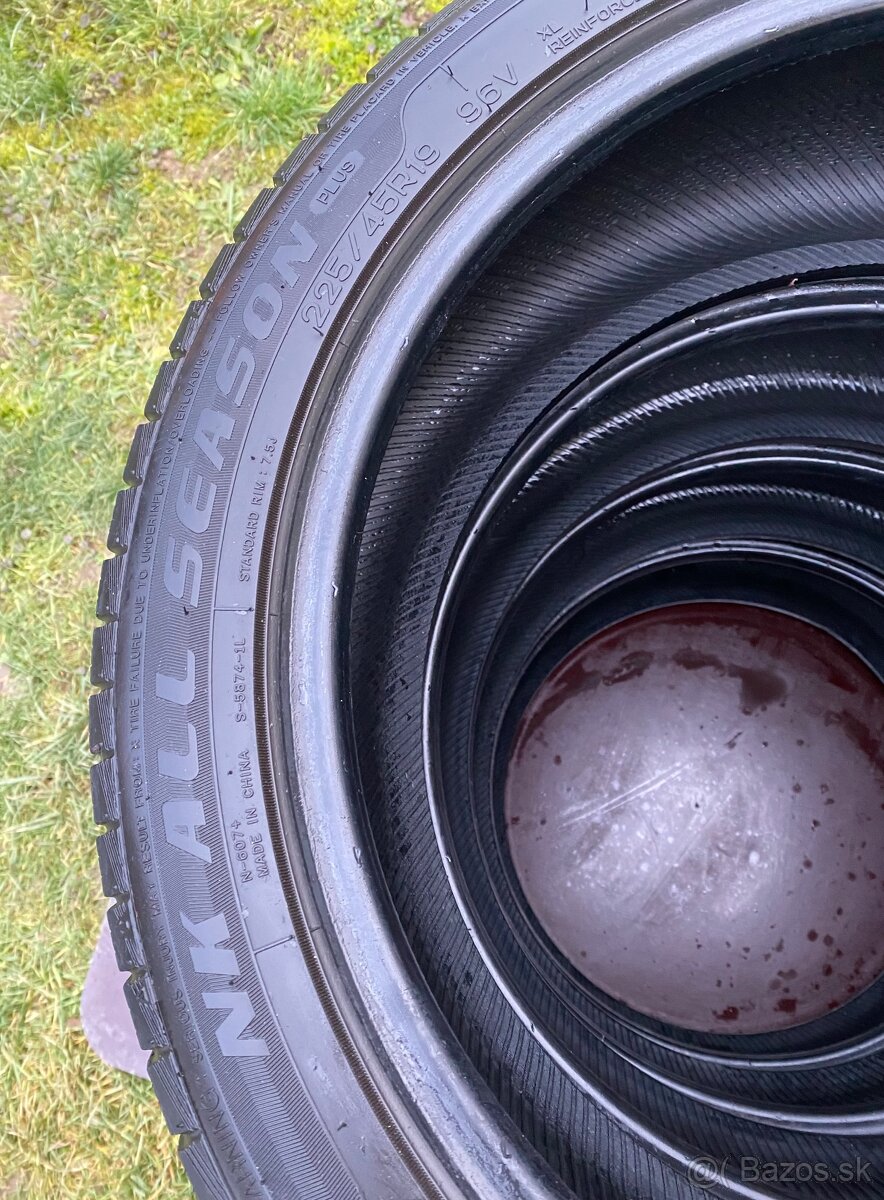 225/45 r19 celoročné NANKANG 96V - 5