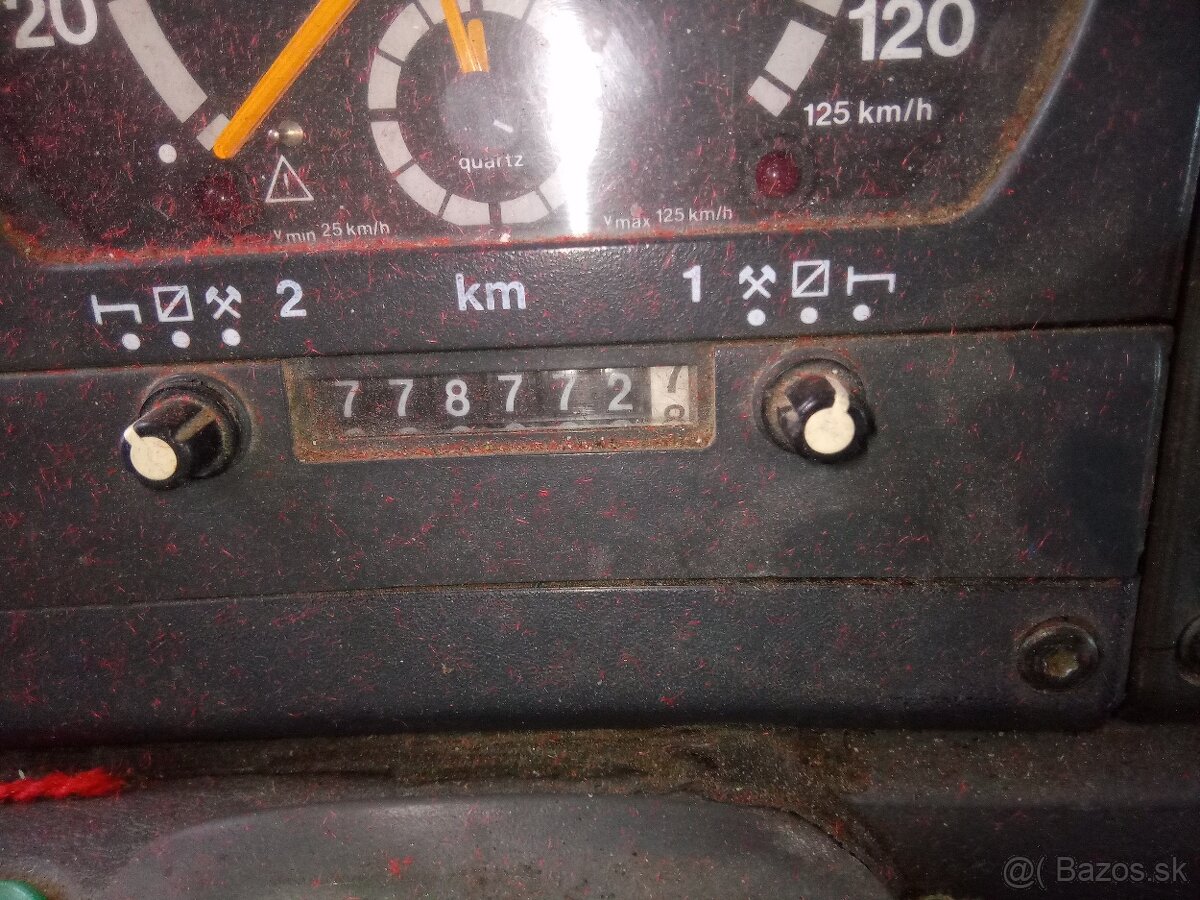 Scania V8 hakový nosič kontajnerov - 5