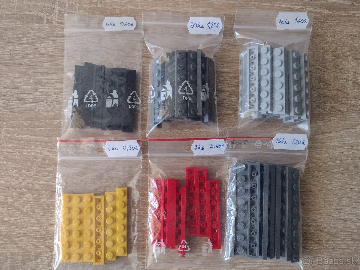 Lego diely v baleniach 1 - 5