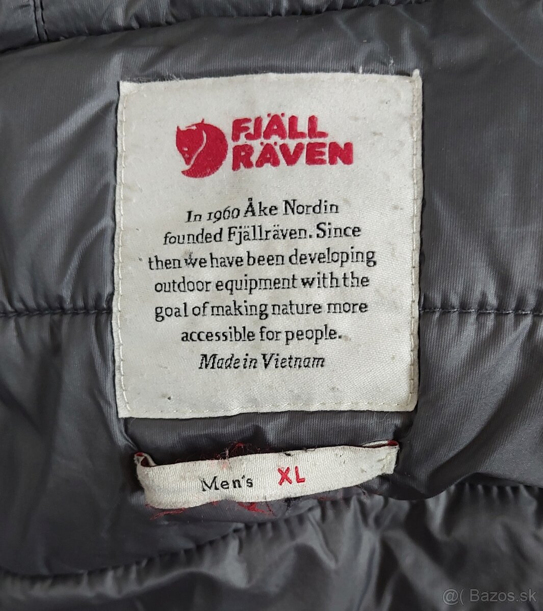 FJÄLLRÄVEN SKOGSÖ PADDED JACKET - 5