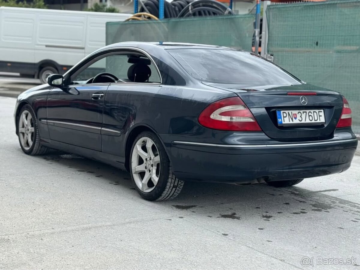 Mercedes Clk - 5