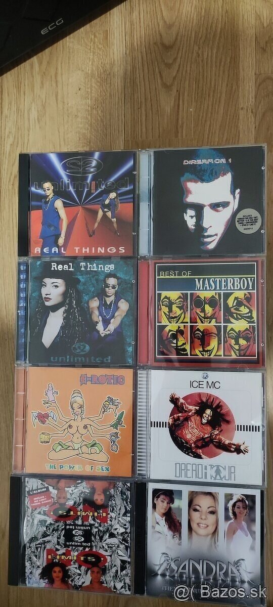 Prodám Hrané CD 90s - 5