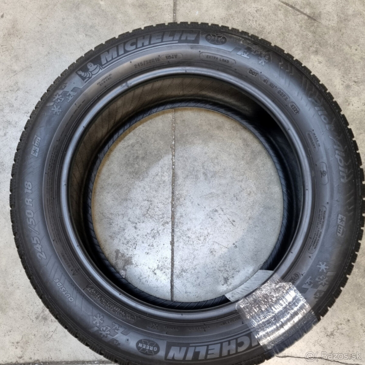 Zimné pneumatiky 245/50 R18 MICHELIN - 5