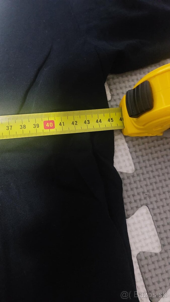 Tričko Vans čierne (M) - 5