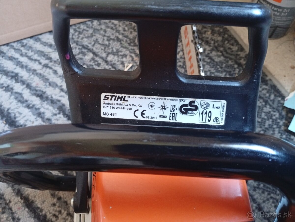 Motorová píla - 5