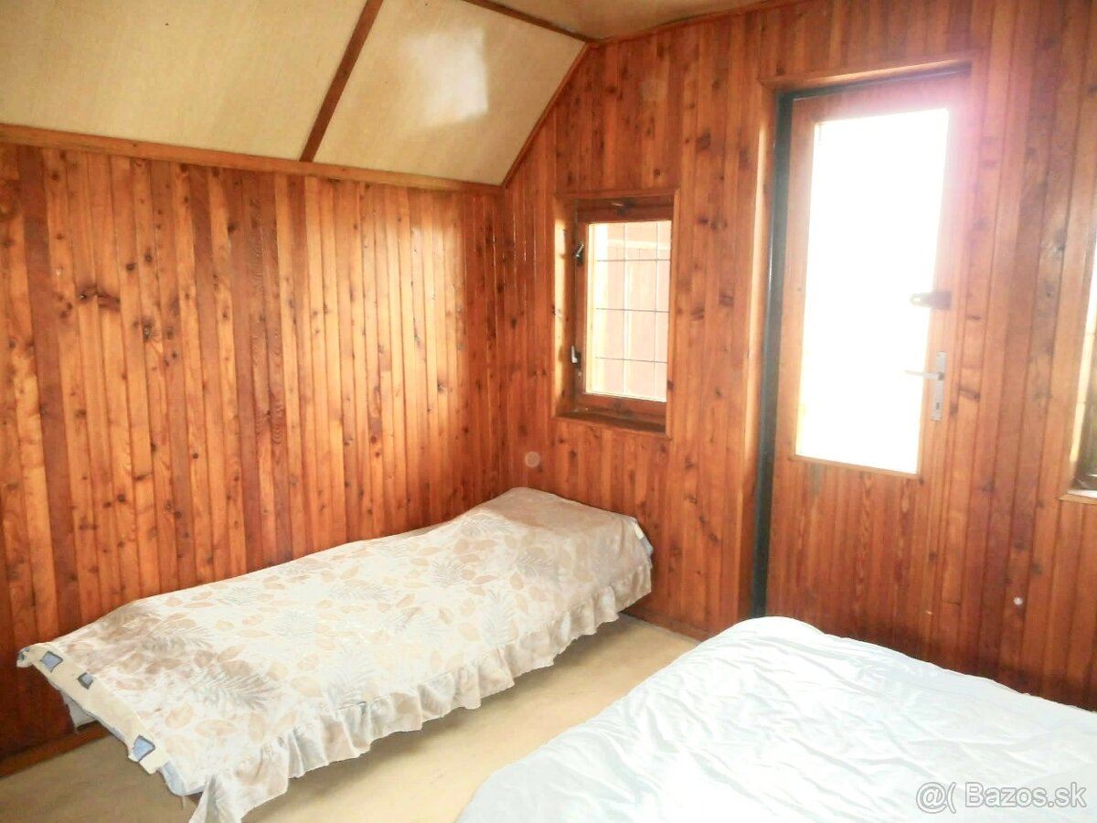 Predaj rekreačnej chaty – Podhájska - 5
