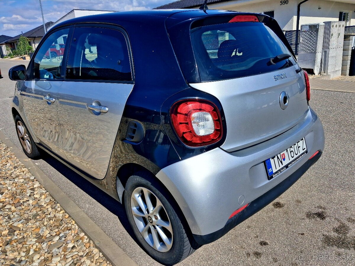 Smart Forfour 1.0 52kw 2016 skvely stav - 5