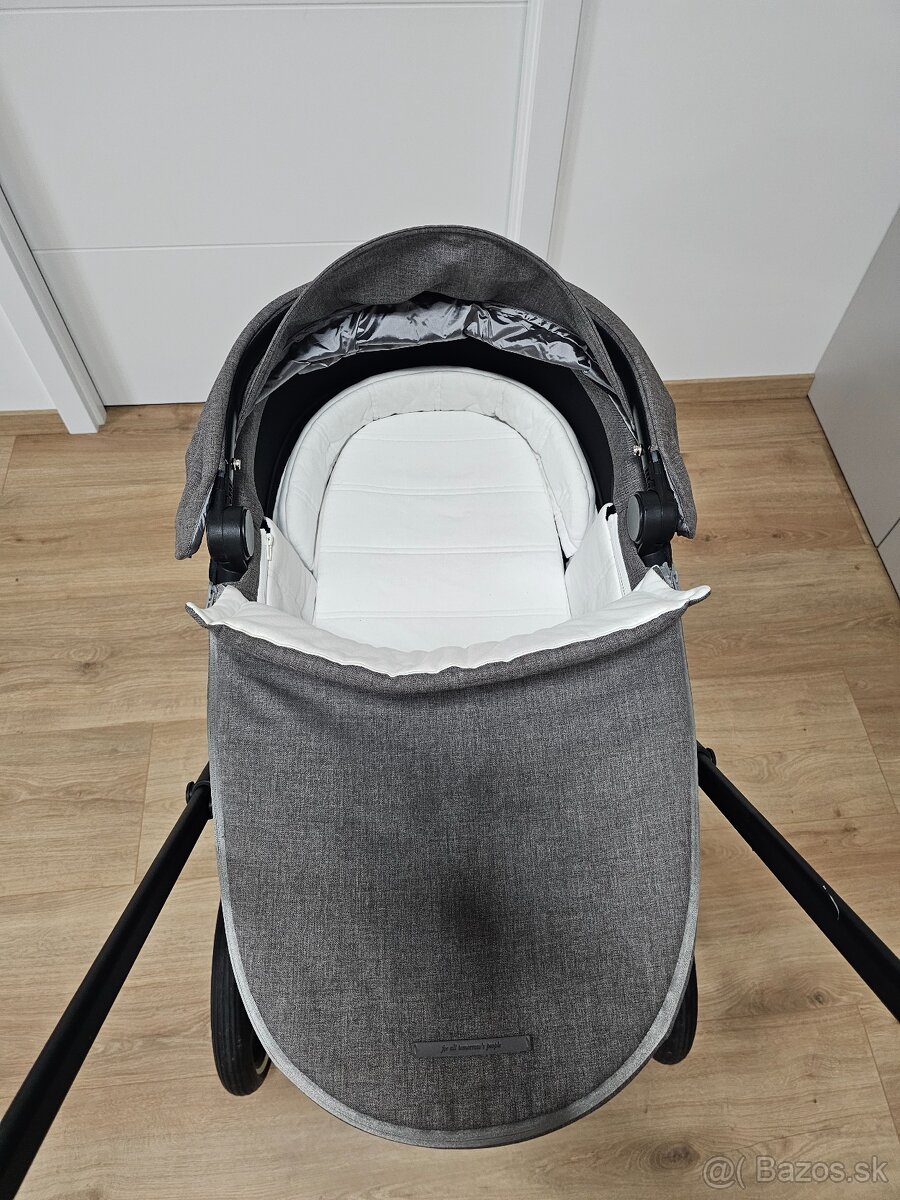 Cybex priam platinum manhattan grey - 5