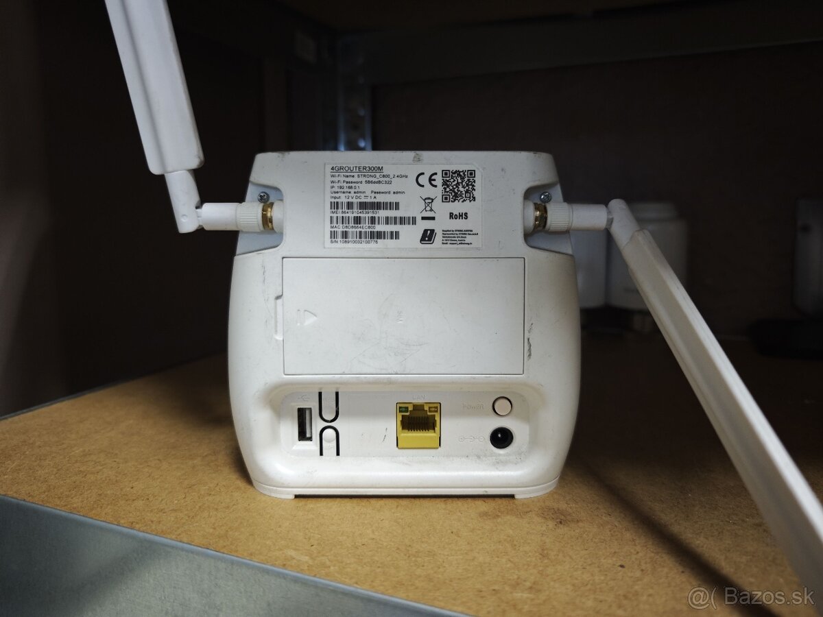 Predam 4G LTE Router - 5