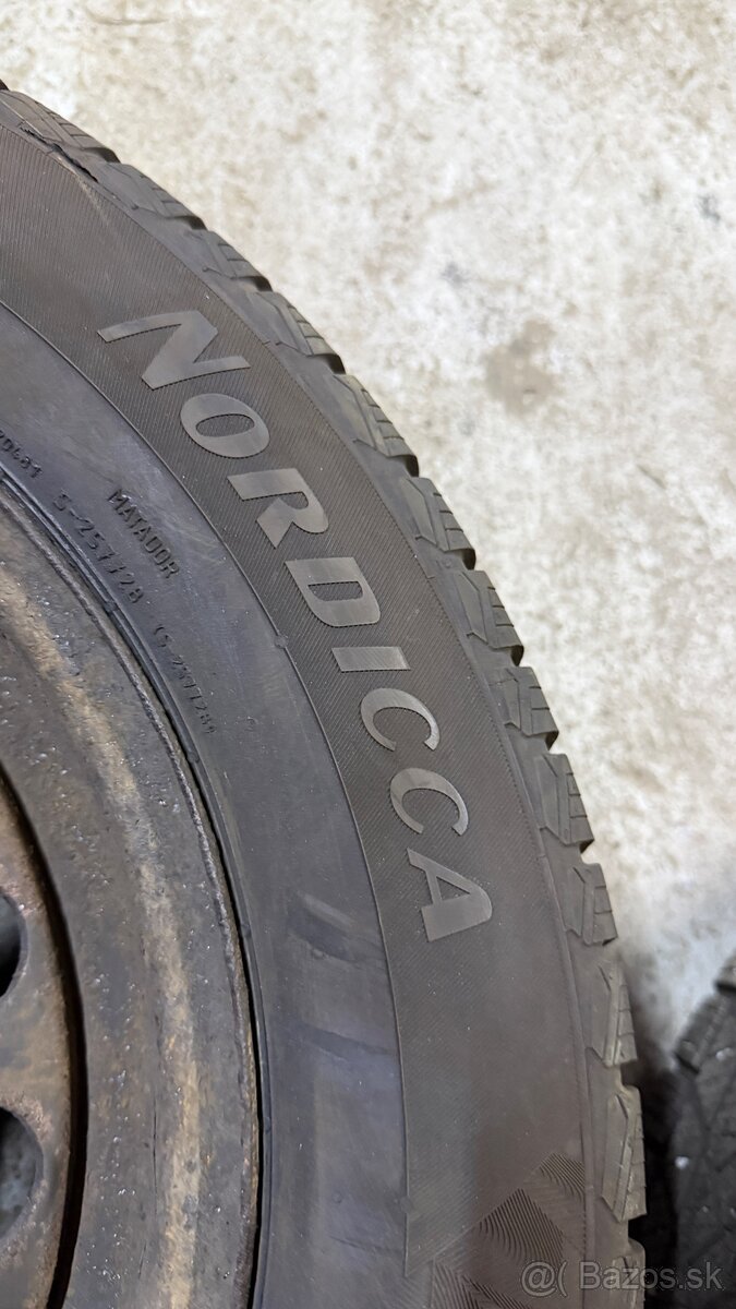 Zimná sada 5x112 r15 - 5