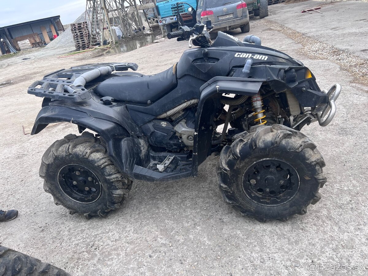 Canam Renegade 800