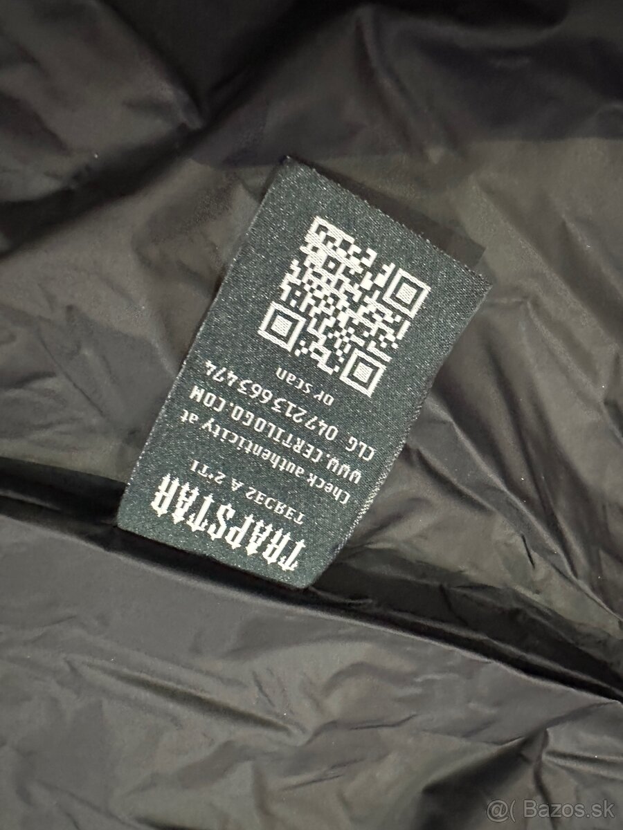 Trapstar Decoded Puffer 25 – Black/Orange - 5