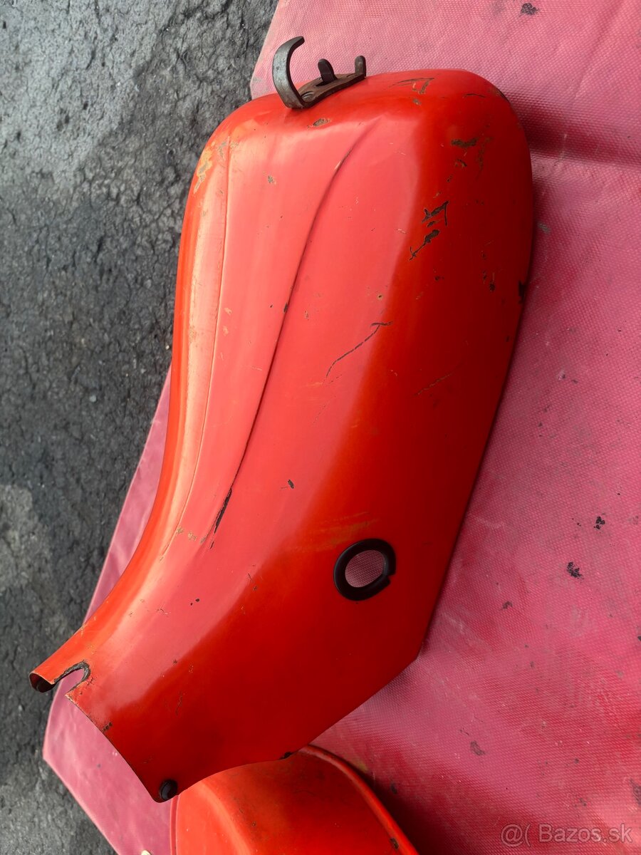 Jawa pionier vrchné prsíčka prsia - 5