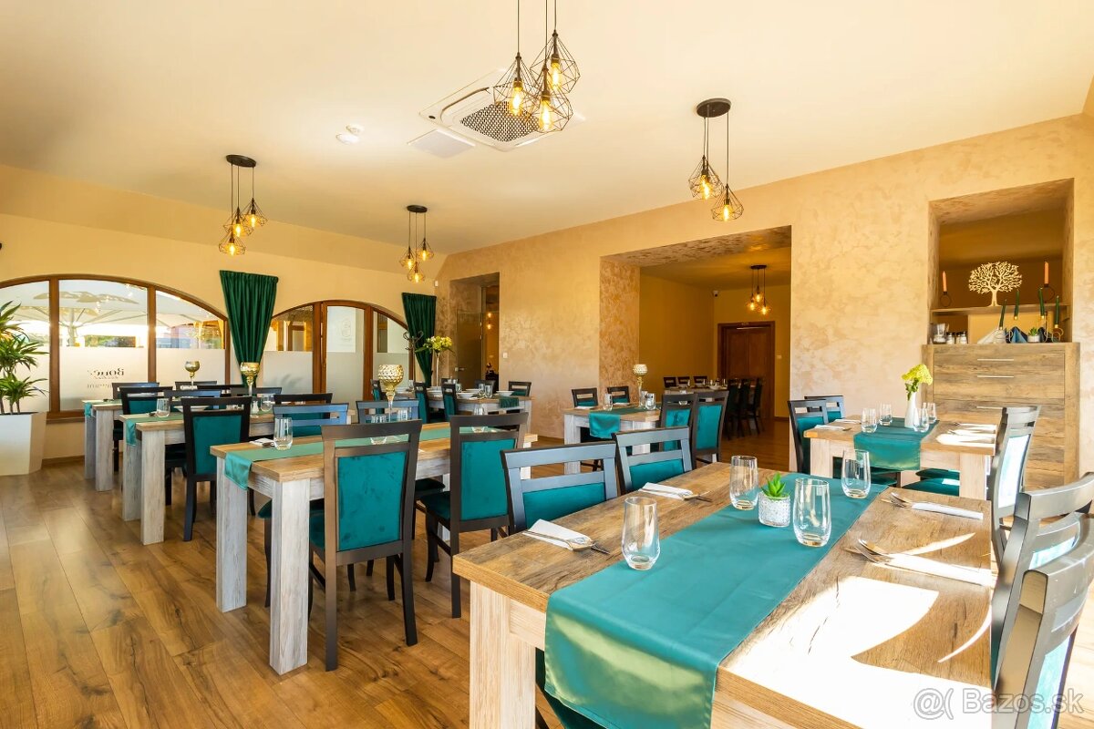 Odstúpim zabehnutú reštaurácia a kaviareň BONCZ s ubytovaní - 5