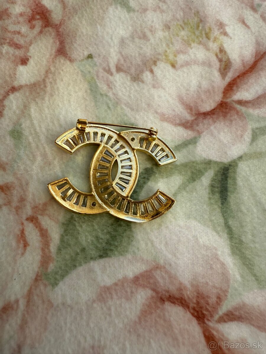 Chanel brošňa - 5