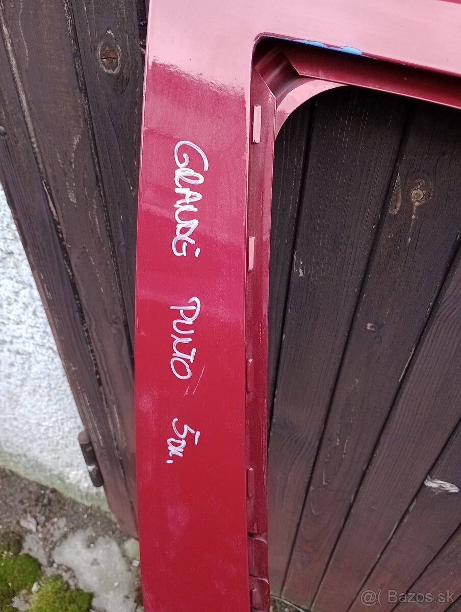 Fiat Grande Punto dvere - 5