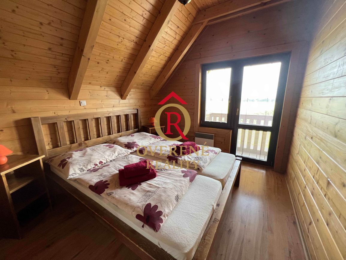 Na predaj: Samostatná rekreačná chata pri Liptovskej Mare s - 5