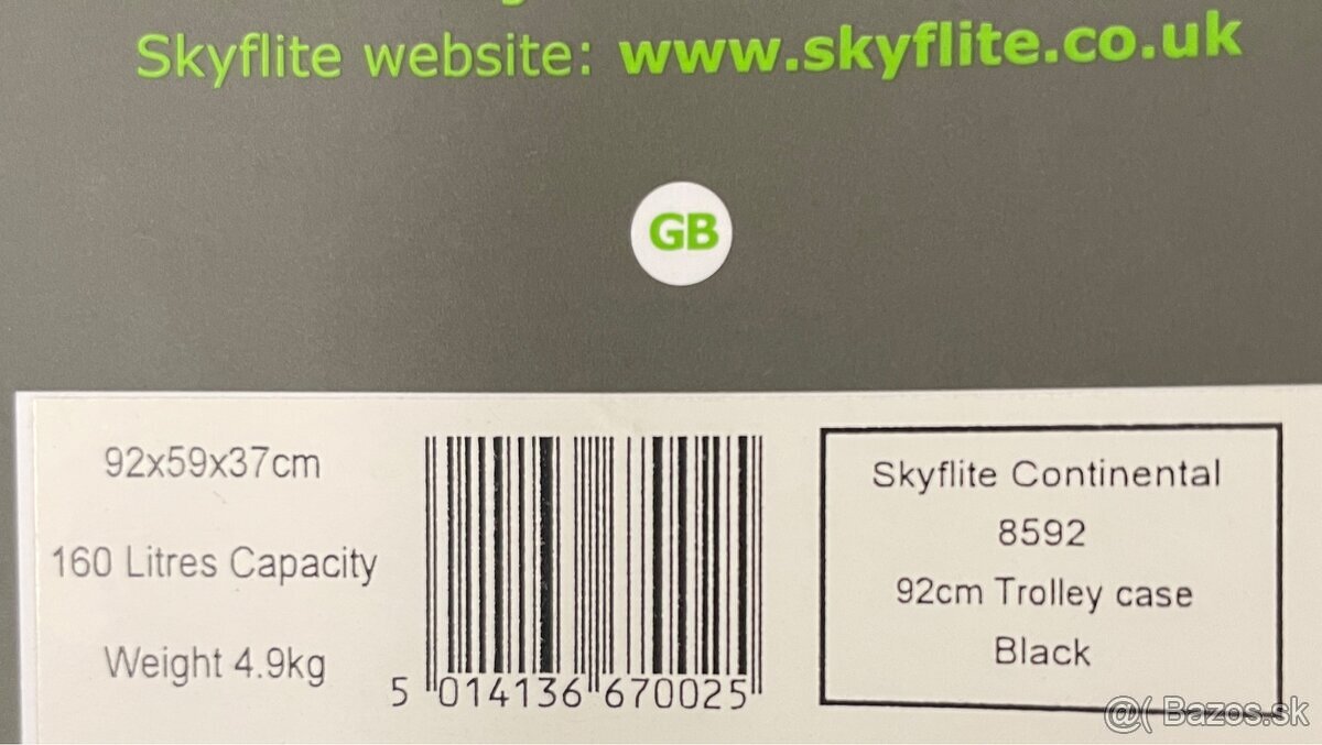 Kufor skyflite Continental XL - 5