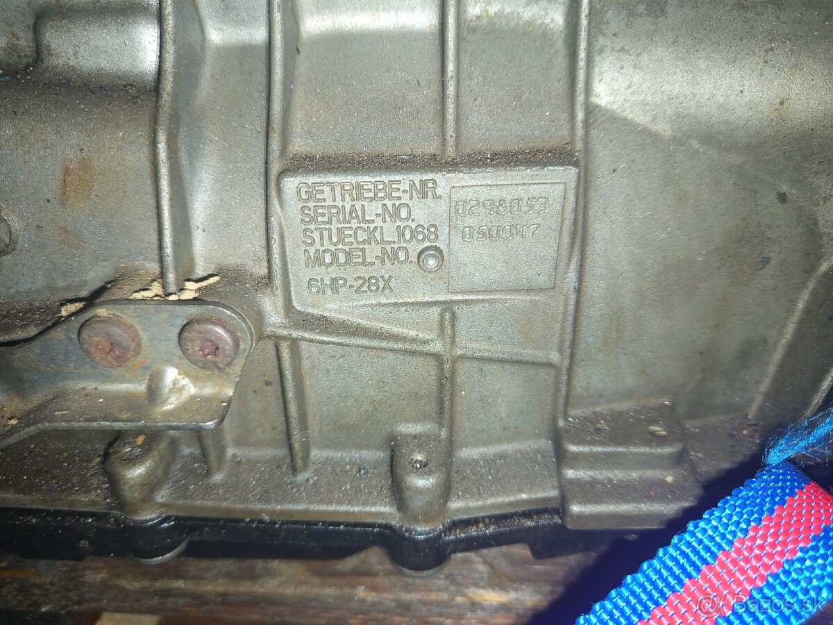 Bmw f01 f02 750li xdrive automatická prevodovka - 5