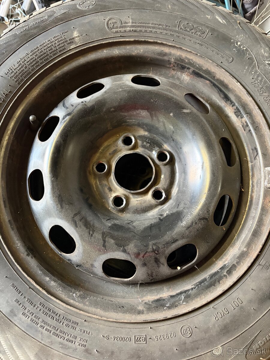 Zimné Pneu 175/80R14 - 5