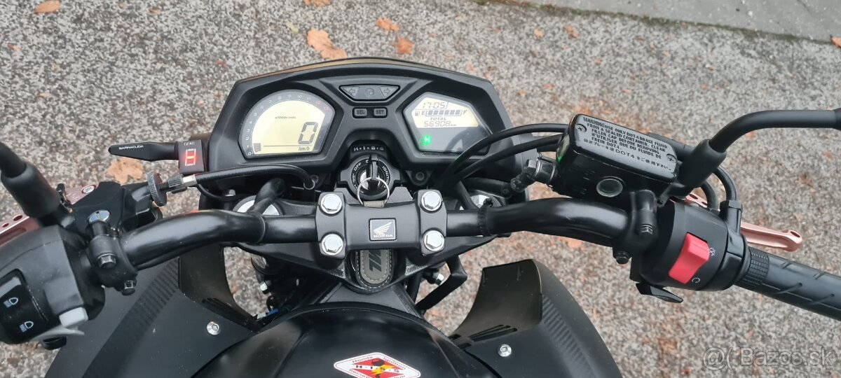 Honda CB650f - 5
