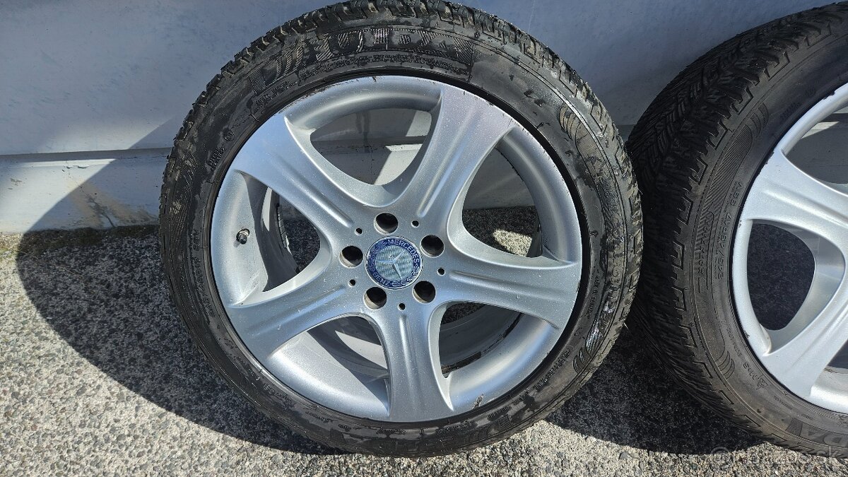 Mercedes R17 5x112 - 5