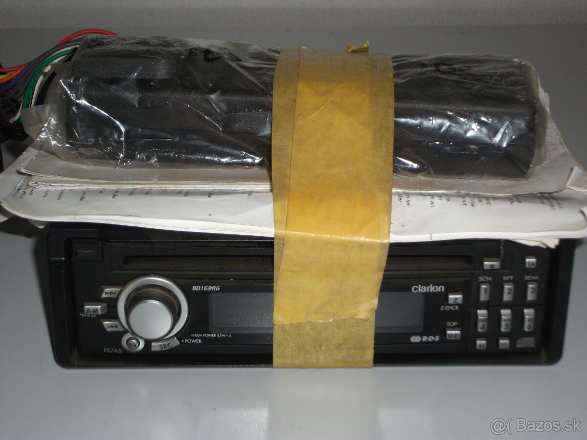 Predám retro autorádio 3kusy. - 5