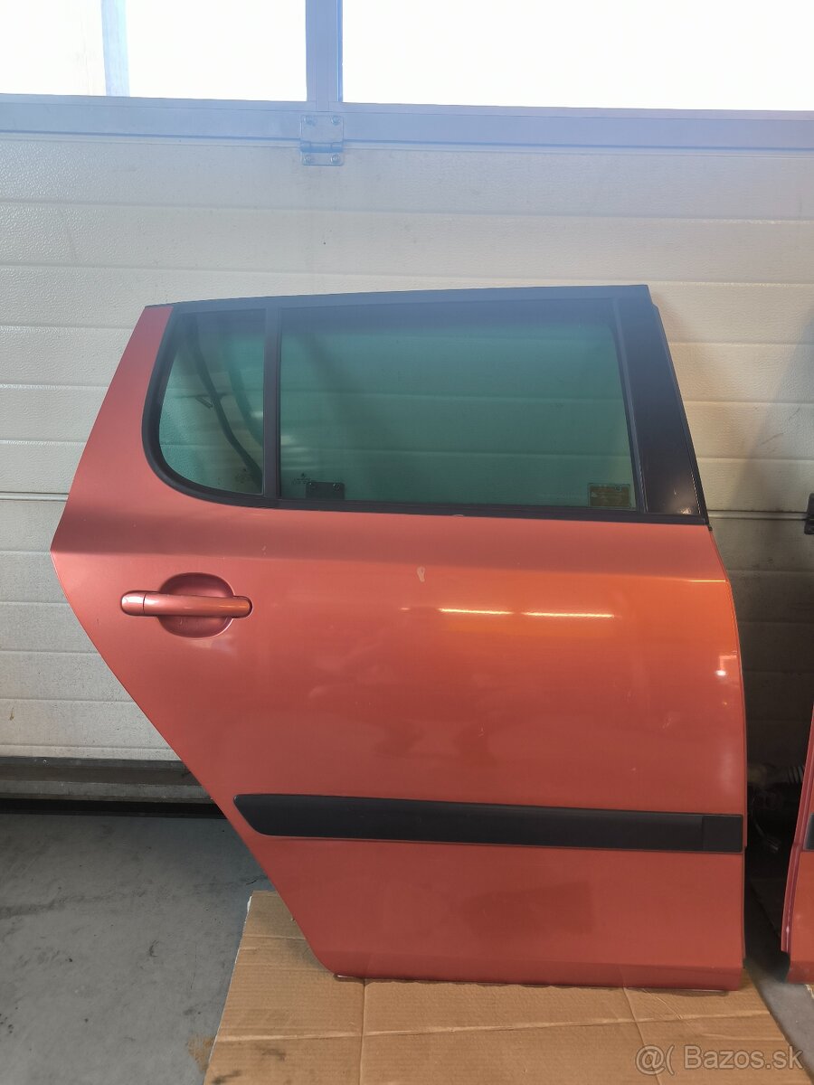 PP,LP,PZ,LZ dveře ze Škoda fabia II hatchback 9771 - 5