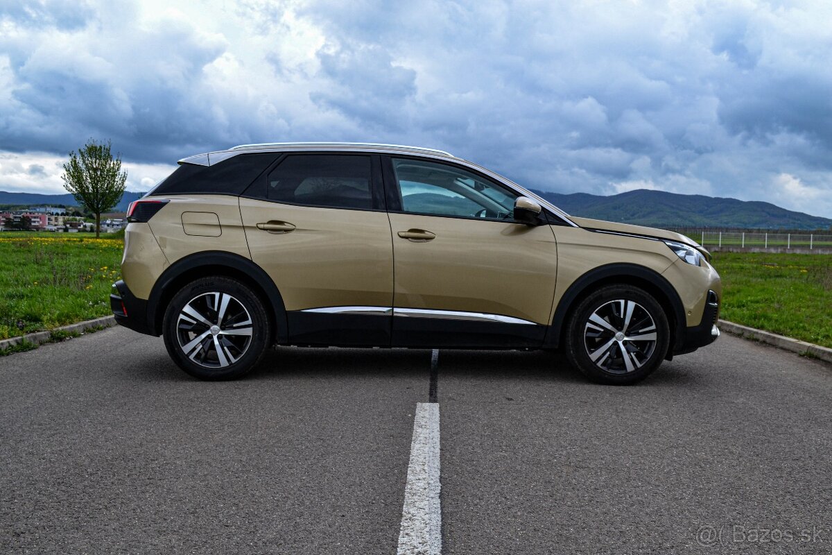 Peugeot 3008 1.6 BlueHDi 120 S&S Allure EAT6 - 5